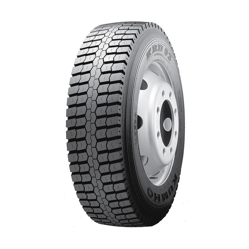11R22.5 16PR H Kumho KRD03 Regional Open Shoulder Drive TL