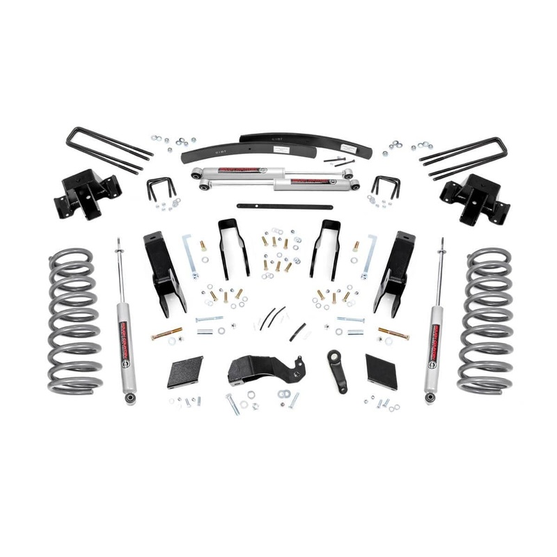 5 Inch Lift Kit | Dodge 2500 4WD (2000-2002)