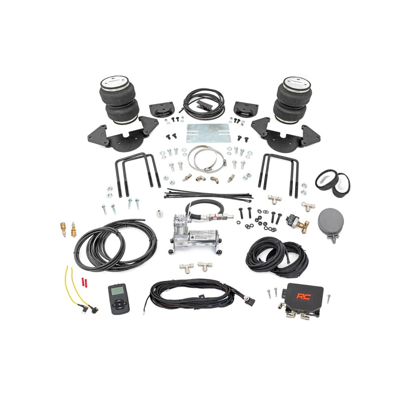 Air Spring Kit w/compressor | Wireless Controller | Chevy/GMC 1500 (19-24)