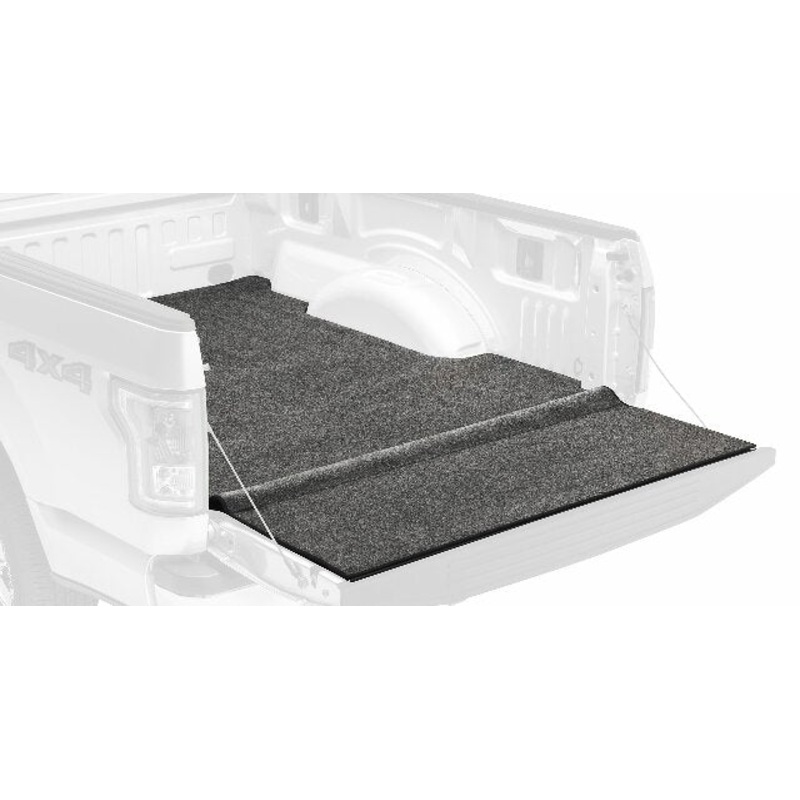 Bedrug XLT Bed Mat | 2007 – 2021 Toyota Tundra 78.7 Bed, Charcoal Grey | XLTBMY07RBS