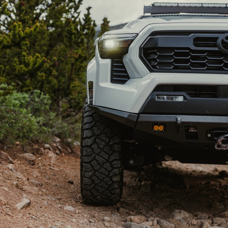 C4 Fabrication Lo-Pro Bumper High Clearance Additions for Tacoma (2024+)