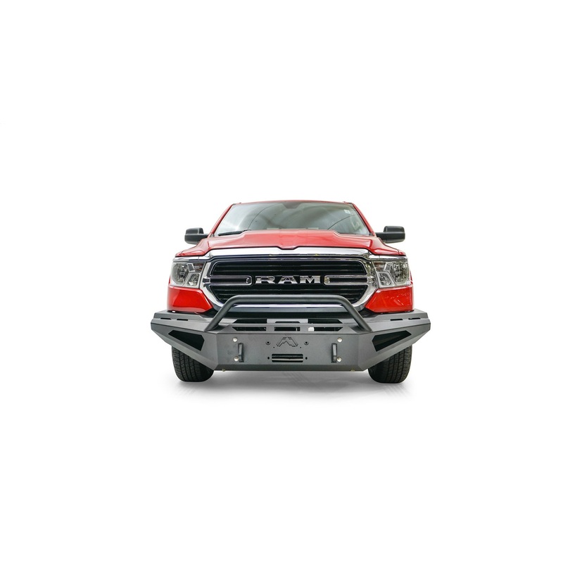 Fab Fours DR19-RS4262-1 Red Steel Front Bumper Fits 19-22 1500