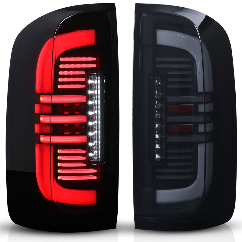 For 2015-2022 GMC Canyon LED Sequential Turn Signals Taillights – Black/ Smoke