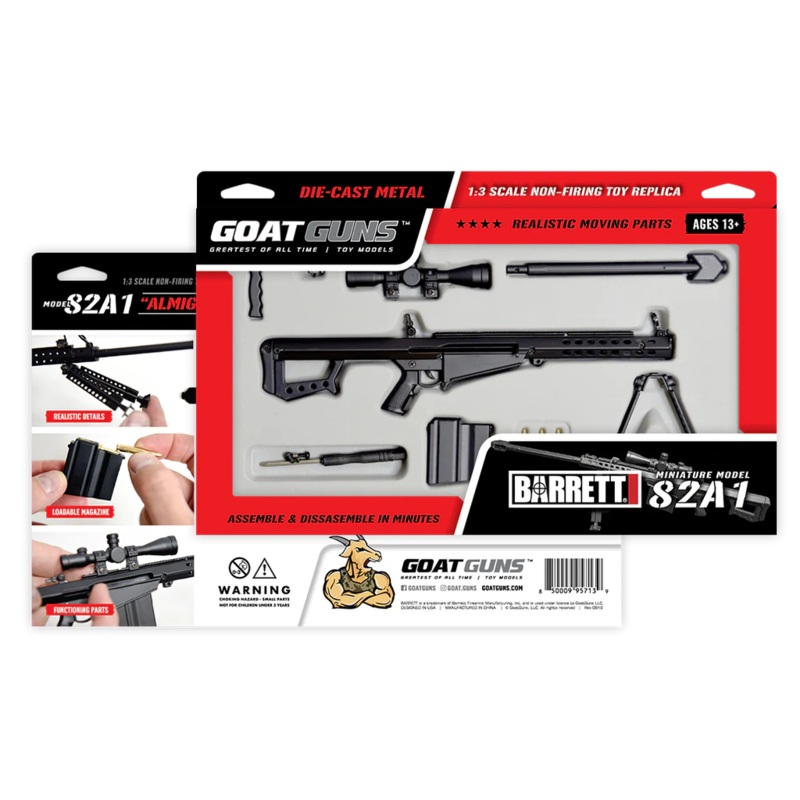 Goat Guns .50 cal Model – Black