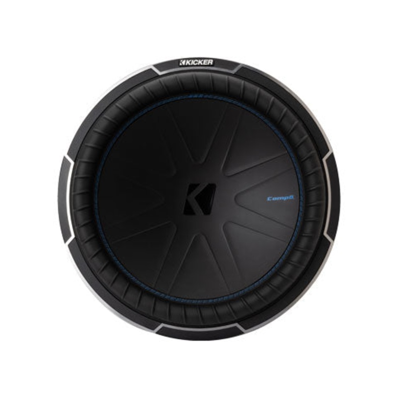 Kicker Audio – 15″ CompQ 2-Ohm