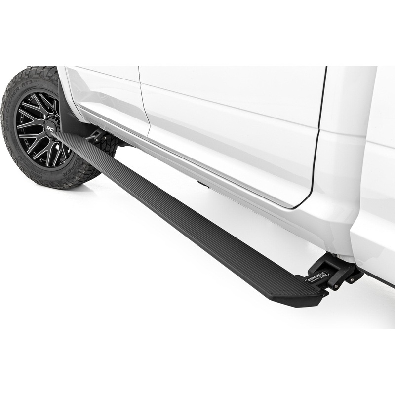 Power Running Boards | Dual Electric Motor | Quad Cab | Ram 2500/3500 (10-24)