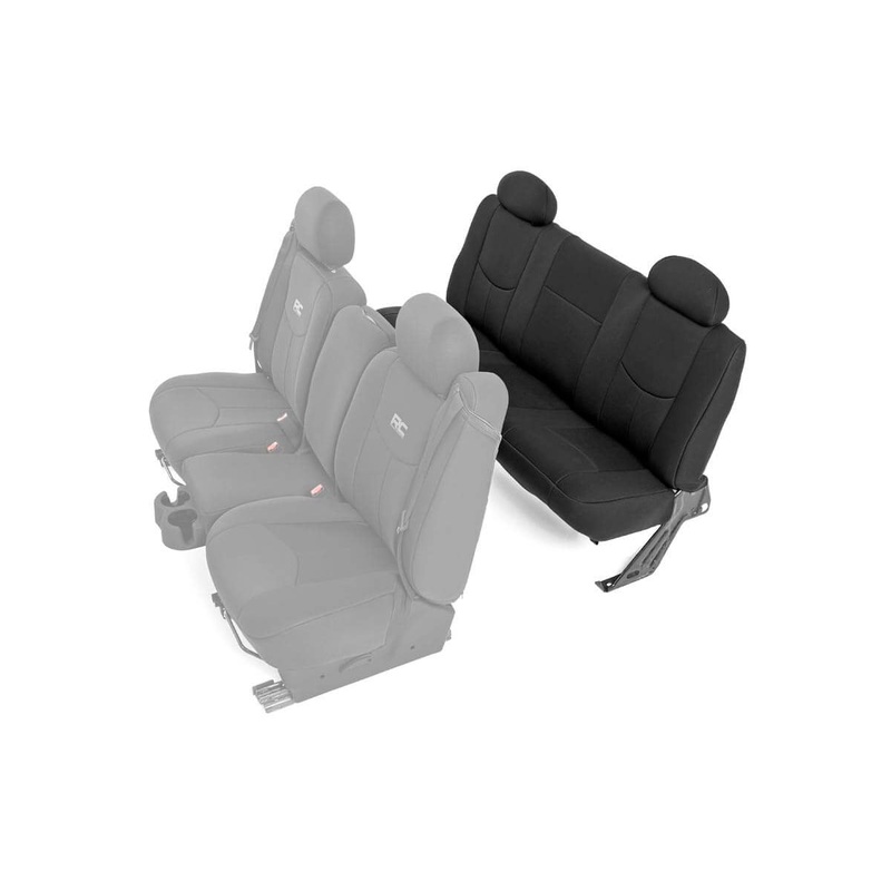 Rear Seat Covers | Full Bench | Chevy/GMC 1500 (99-06 & Classic)
