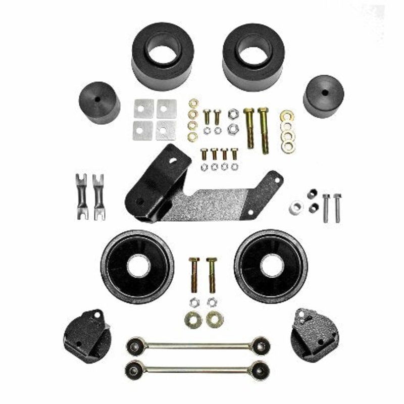Rubicon Express 2.5 Spacer Lift Kit – No Shocks – RE7133″