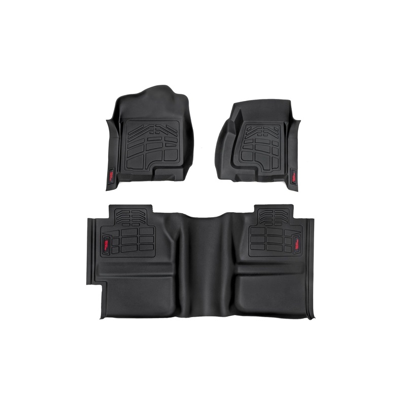 Sure-Fit Floor Mats | FR & RR | Chevy/GMC 1500 (99-06 & Classic)
