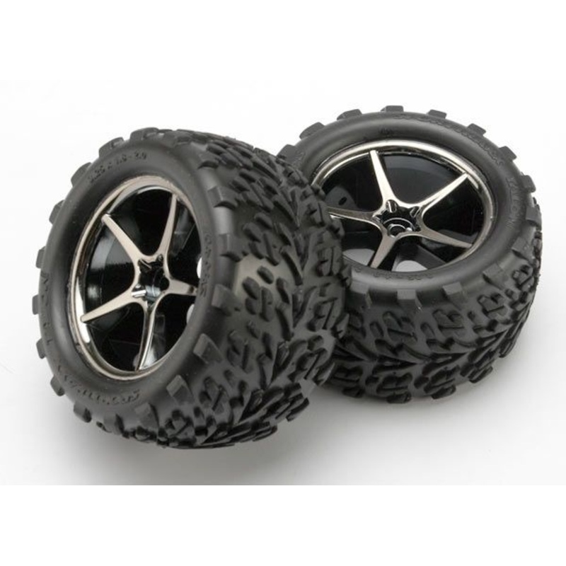Traxxas T&W Gemini Black Chrome/Talon TIR