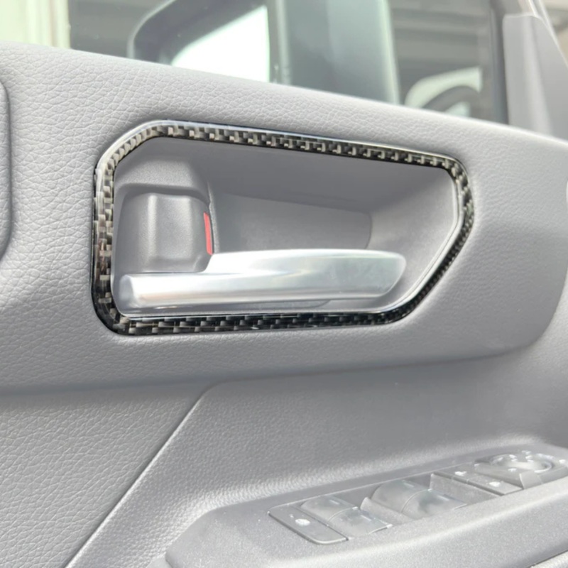 Tufskinz Door Handle Surround Accent Trim for Land Cruiser (2024-2025)