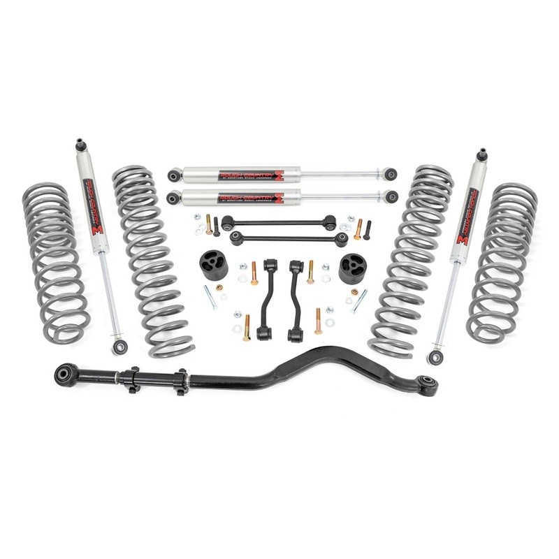 3.5 Inch Lift Kit | Springs | M1 | Jeep Gladiator JT 4WD (2024)