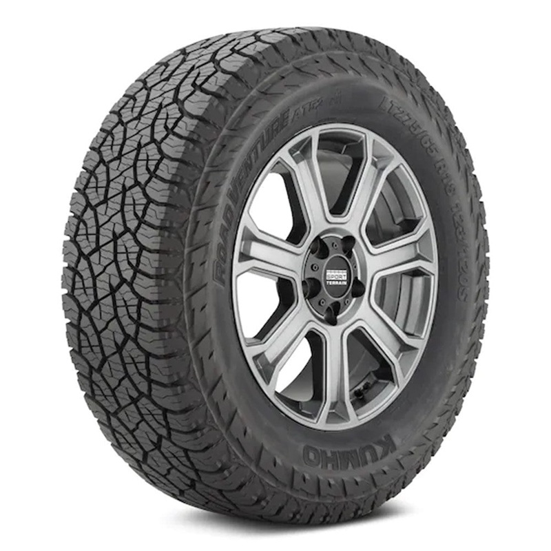 33×12.50R20/12 Kumho Road Venture AT52 Tires Set of 6