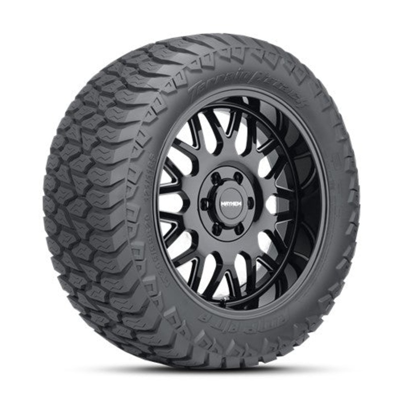 37×12.50R20LT/10 Amp Tires Terrain Attack A/T A Tires Set of 6