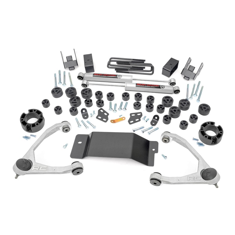 4.75 Inch Lift Kit | Combo | Chevy/GMC 1500 4WD (07-13)