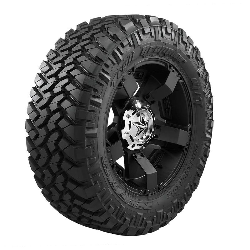 40×15.50R26/10 Nitto Trail Grappler Tires Set of 6