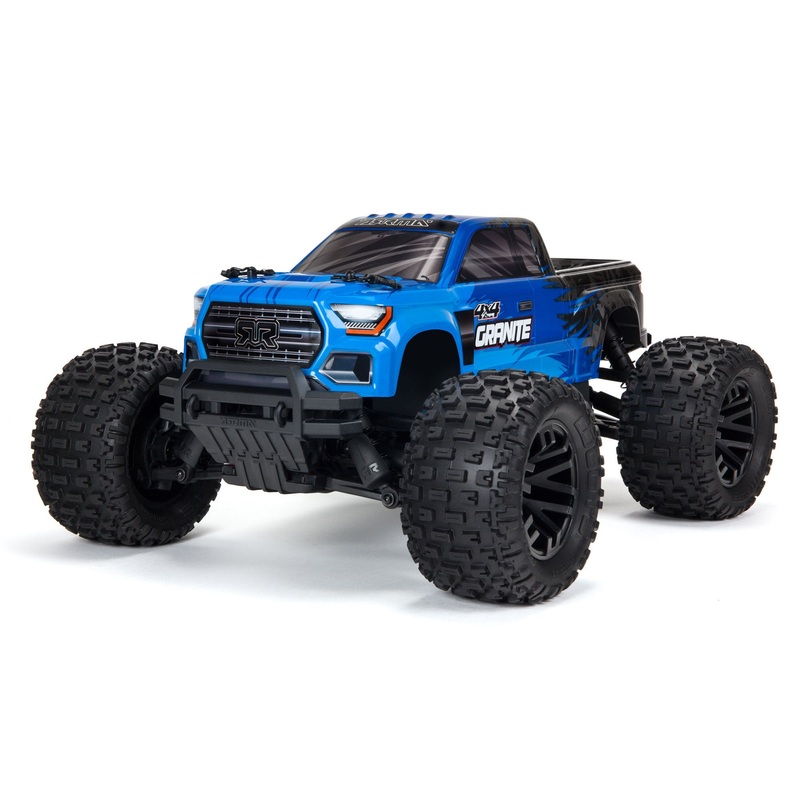 ARA4202V3T1 GRANITE 4X4 MEGA Brushed 1/10th 4wd MT Blue