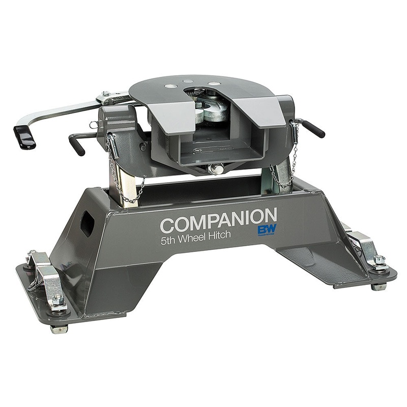 Companion 5th Wheel Hitch Base For Ford Puck System RVB3300