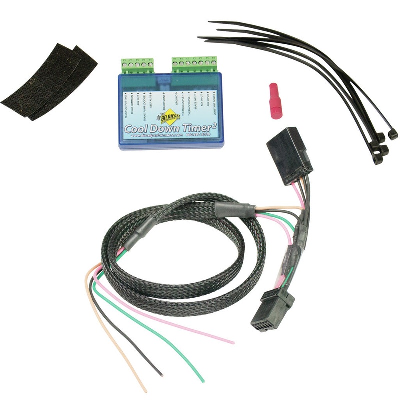 Cool Down Timer Kit v2.0 – Dodge 2006-2009