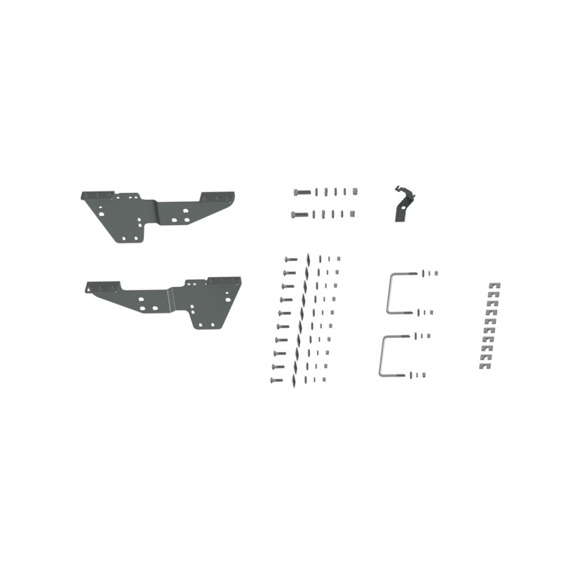 Custom Installation Kit For Universal Mounting Rails For Some Ford Trucks RVK2500