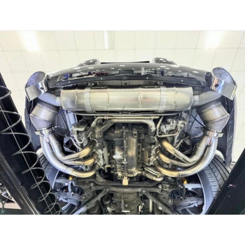 Dundon – 996 GT3 Street Header/Lifetime Muffler Power Package