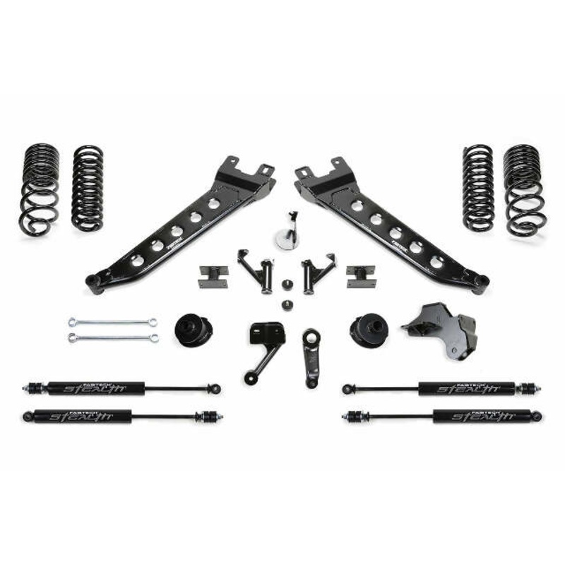 Fabtech K3180M Radius Arm Lift System Fits 19-20 2500 3500