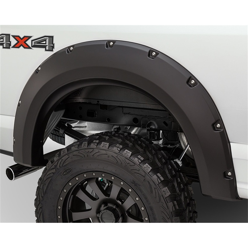 Fender Flares Max Pocket Style 2Pc Front 20111-02