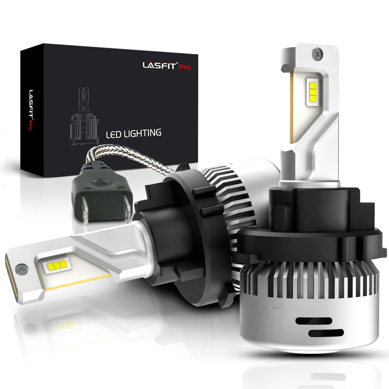 Fit for Kia Hyundai H7 LED Bulb Custom Retainer Adapter | Pro-HK7, 2 Bulbs