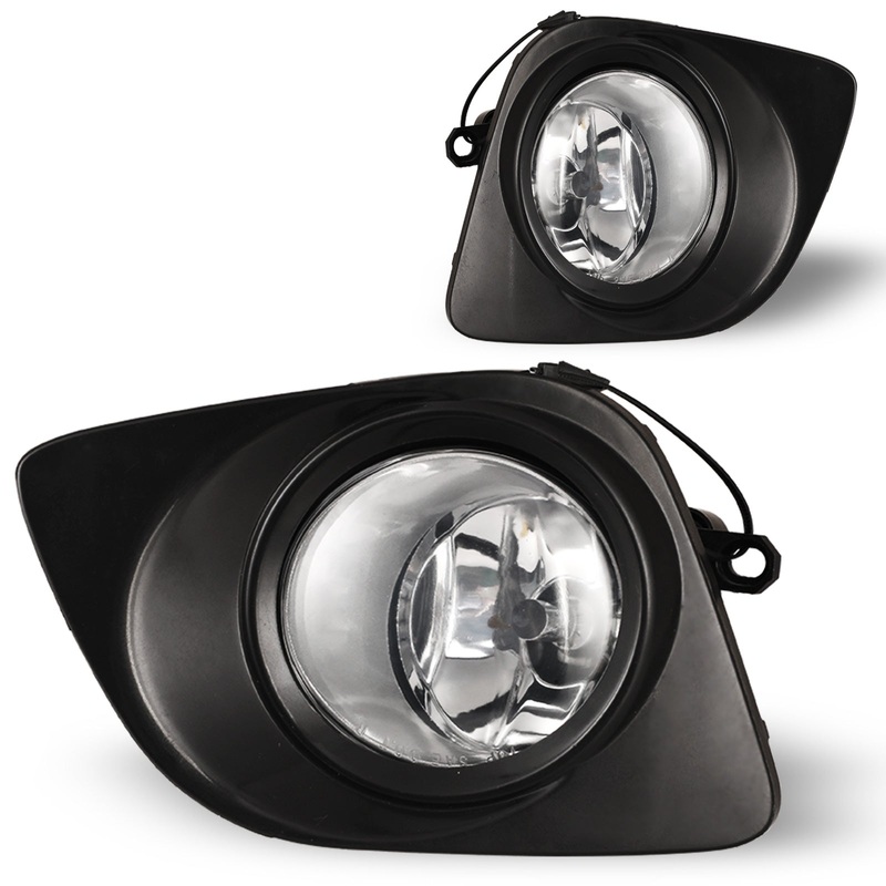 For 2009-2012 Toyota Venza Fog Lights – Clear