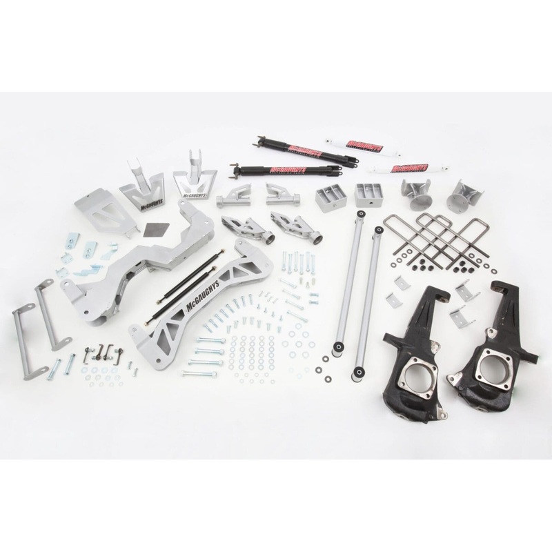 McGaughys – *7-9 Lift Kit, 2011-2019 GM Truck 3500, 2wd, GAS (#52304)