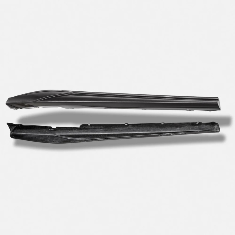 RYFT – Ferrari 296 Carbon Fiber Side Skirts
