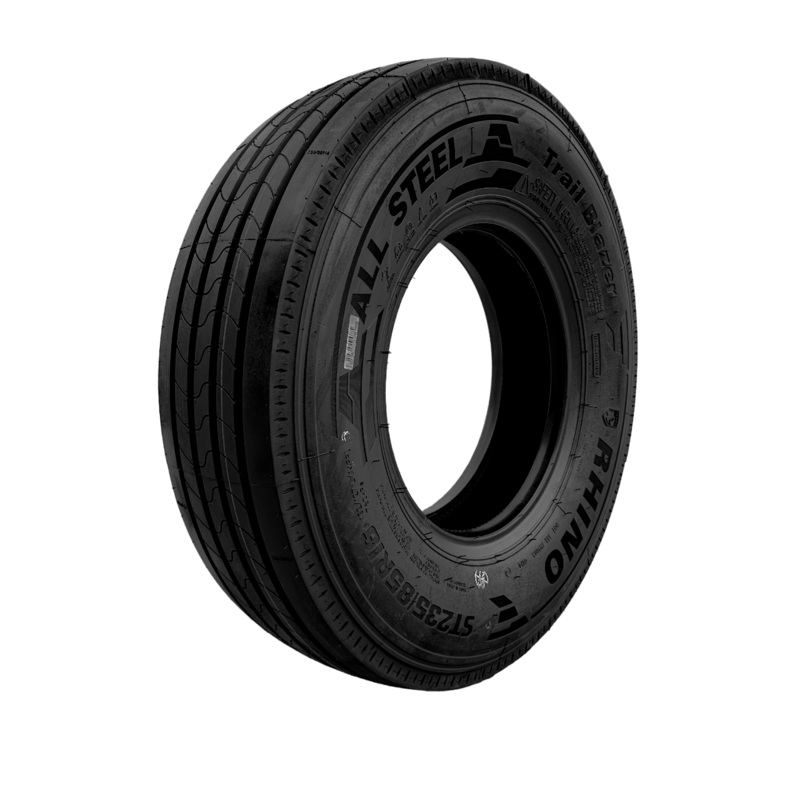SET OF 2 RHINO TRAIL BLAZER ST235/85R16 132/127L, G (14 Ply) Heavy Duty All Steel Trailer Tires