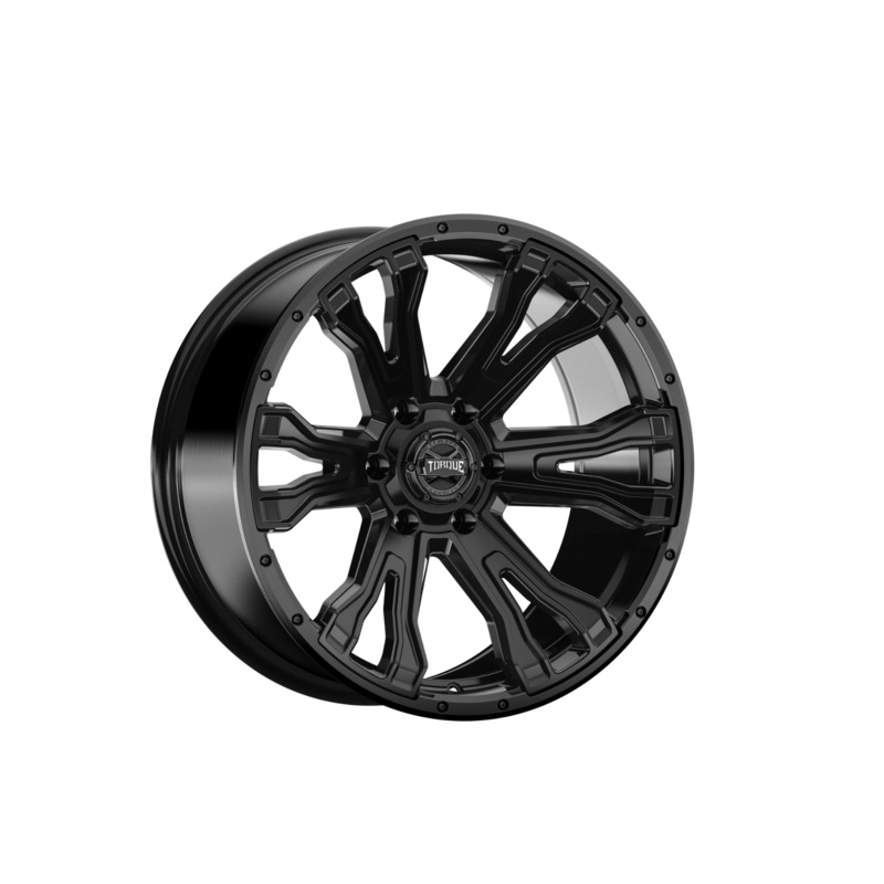 Torque Prime | Satin Black | 20×9 | 6×135 | -12mm