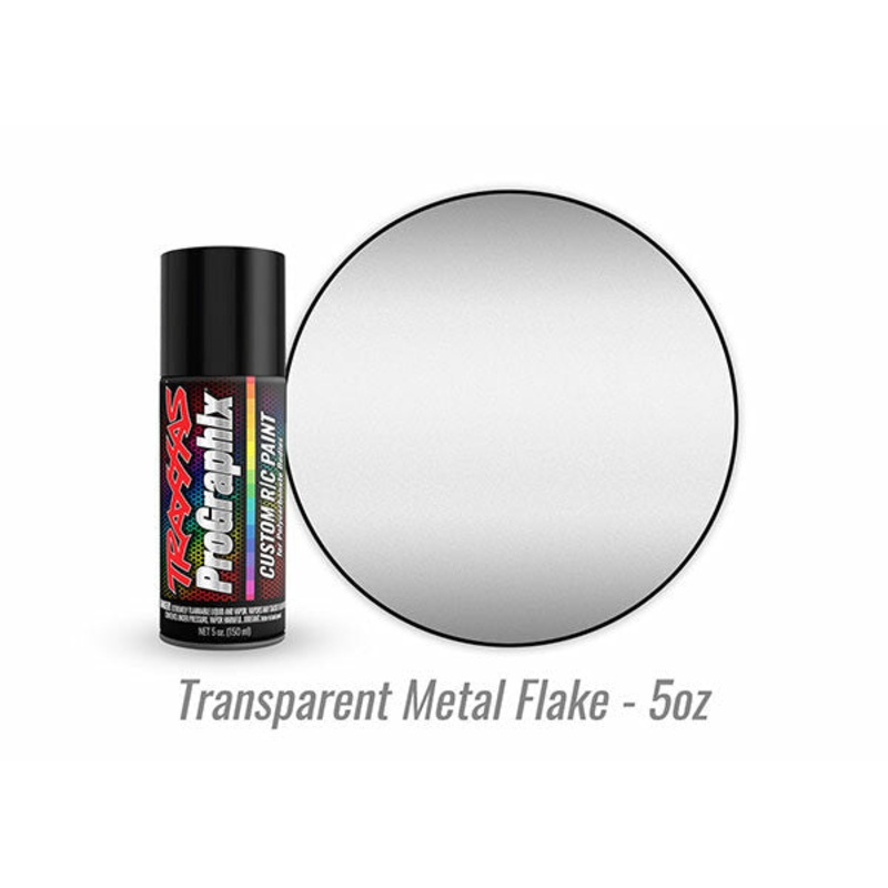 Traxxas body paint, metal flake 5oz