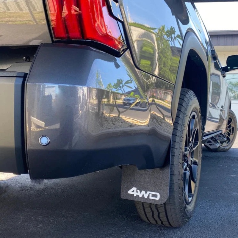 Tufskinz Mud Flaps for Tundra (2022-2025)