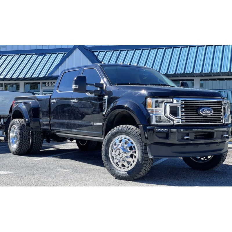 Wicked Trucks – 2017+ Ford F-450 & F-550 3″ Premium Leveling System