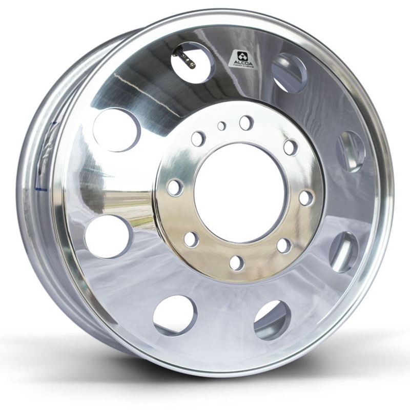 16×6.00 Alcoa 8×6.5″ Bolt Circle 4.88″ Center Bore Ford Mirror Polish Front (Discontinued)