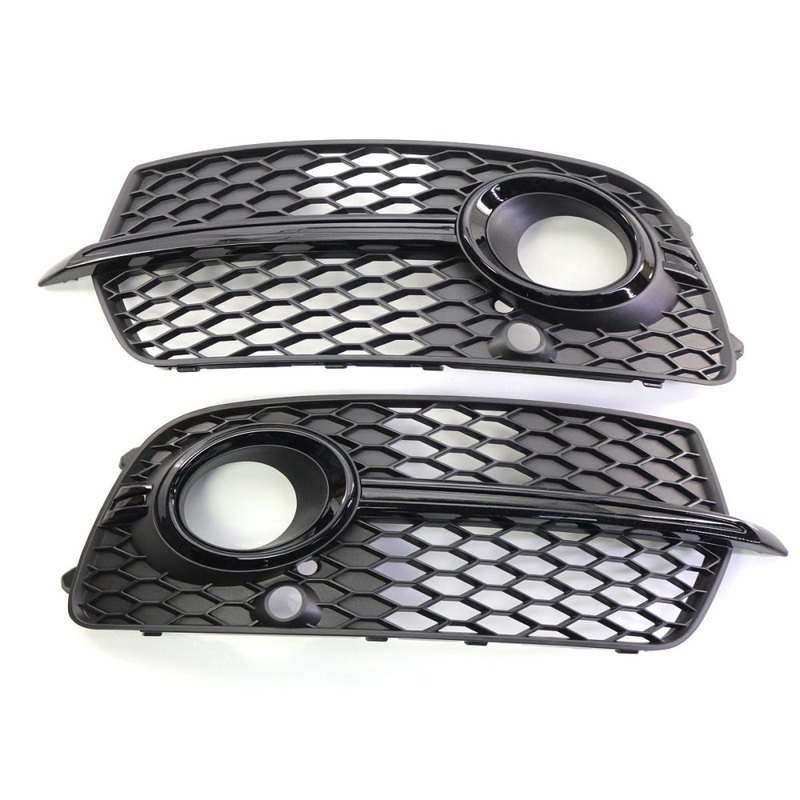 2013-2017 Audi RSQ5 Style Fog Light Grilles | B8.5 Q5/SQ5