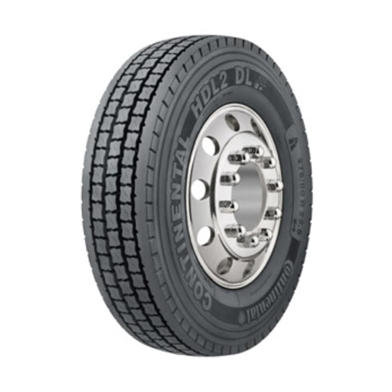 295/75R22.5 14PR G Continental HDL2 Drive TL