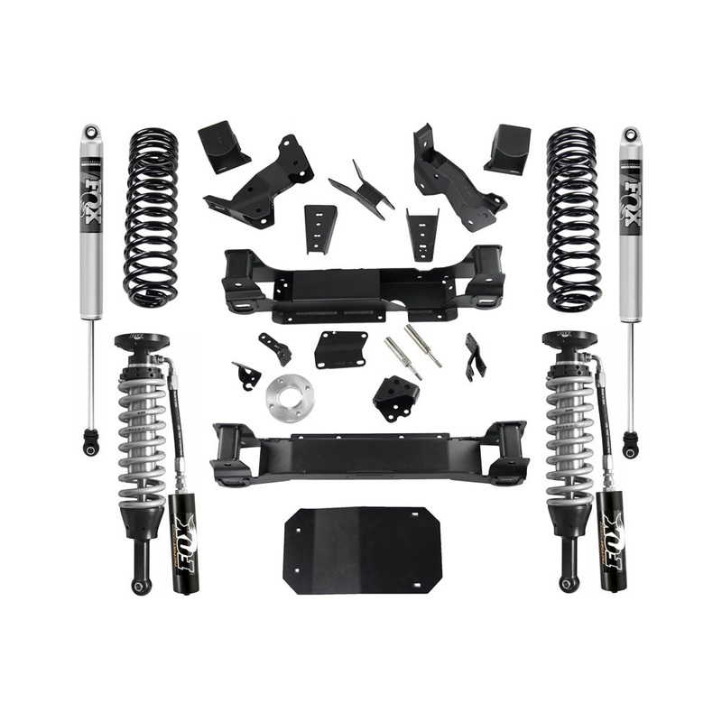 6″ Lift Kit – 12-18 (19-22 Classic) Ram 1500 4WD – w/Fox Coilovers & Rear Shocks K1020FX