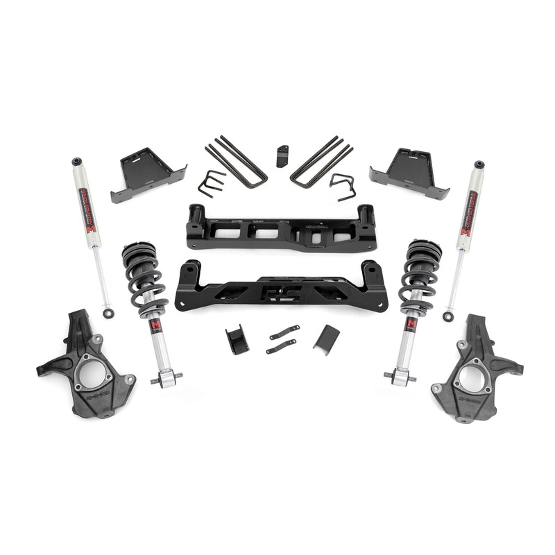 7.5 Inch Lift Kit | M1 Struts/M1 | Chevy/GMC 1500 (07-13)