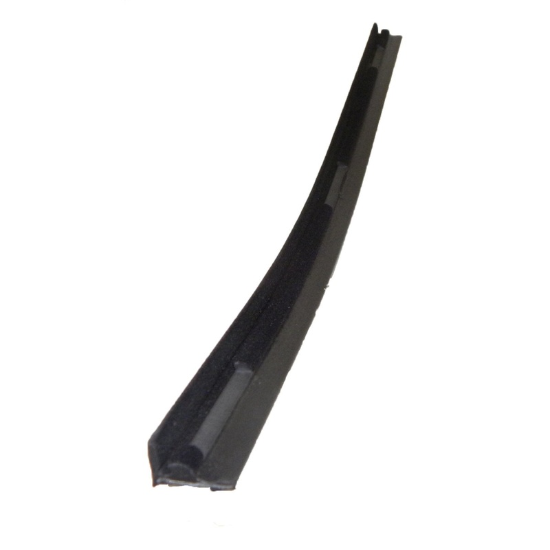 Crown Automotive 55235409 Window Glass Weatherstrip Fits 84-96 Cherokee (XJ)