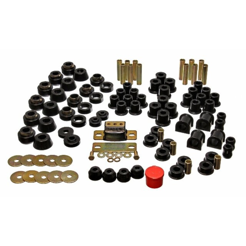 Energy Suspension 2.18101G Master Kit Compatible with Jeep Wrangler