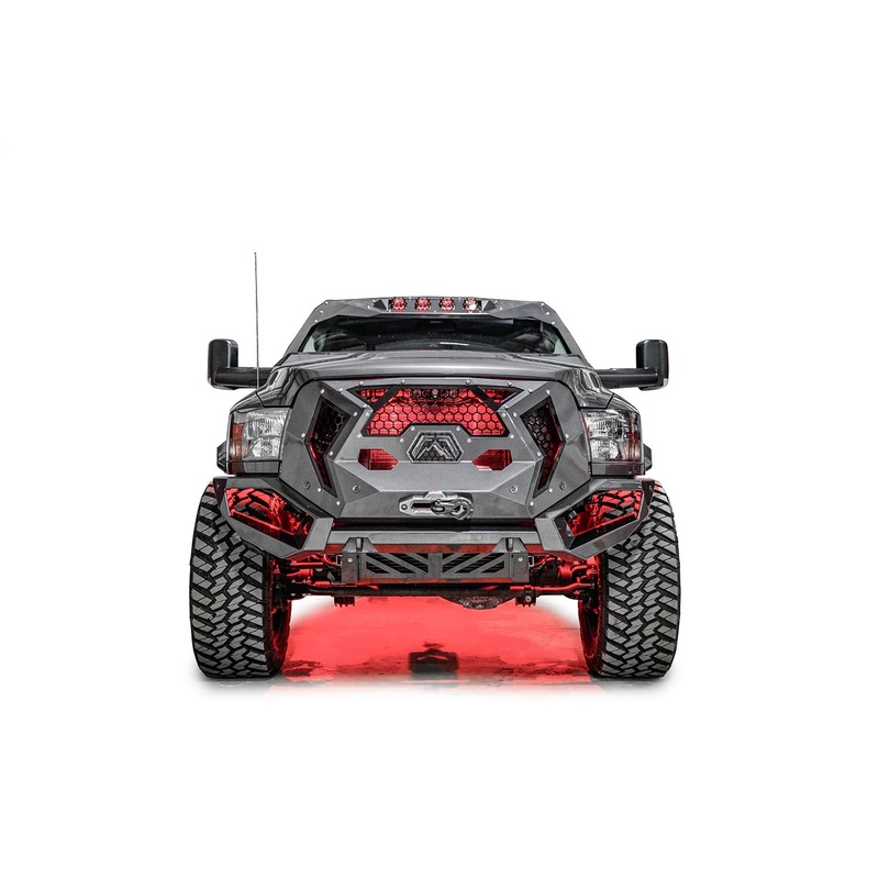 Fab Fours GR2900-1 Grumper Grill/Front Bumper Fits 16-18 2500