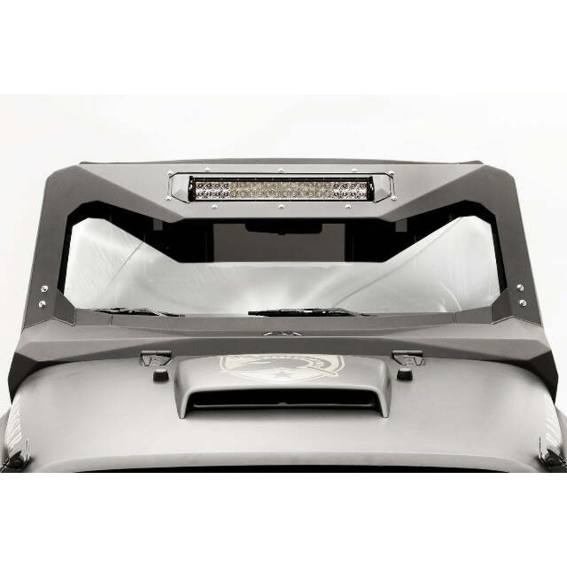 Fab Fours JK3022-1 Light Bar Insert Mount Fits 07-18 Wrangler (JK)