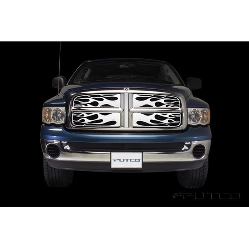 Flaming Inferno Grille Insert 89132