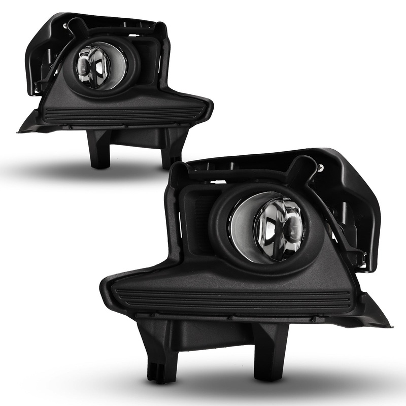 For 2014-2016 Toyota Highlander Fog Lights – Clear