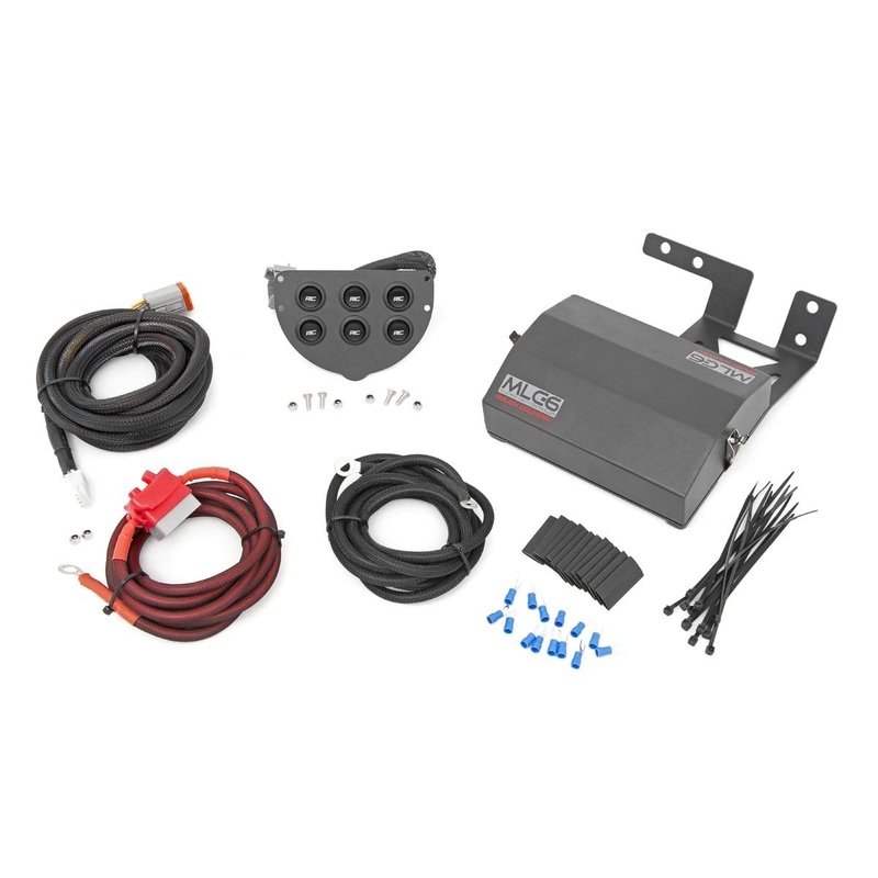 MLC-6 | Muliple Light Controller | Jeep Cherokee XJ 2WD/4WD (1997-2001)