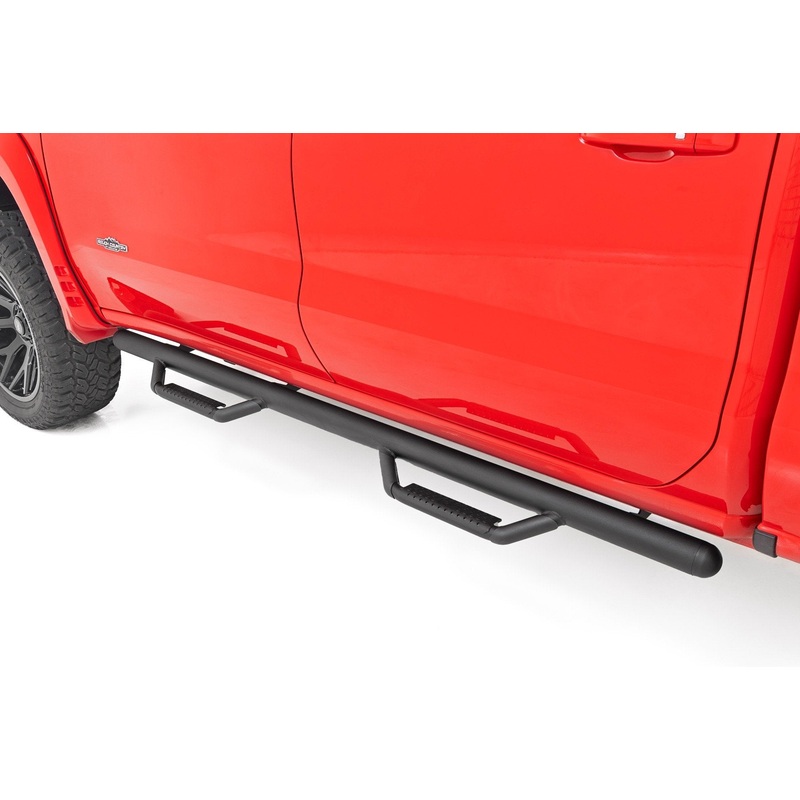 Nerf Steps | Cab Length | Crew Cab | Chevy/GMC 1500/2500HD/3500HD (19-24)