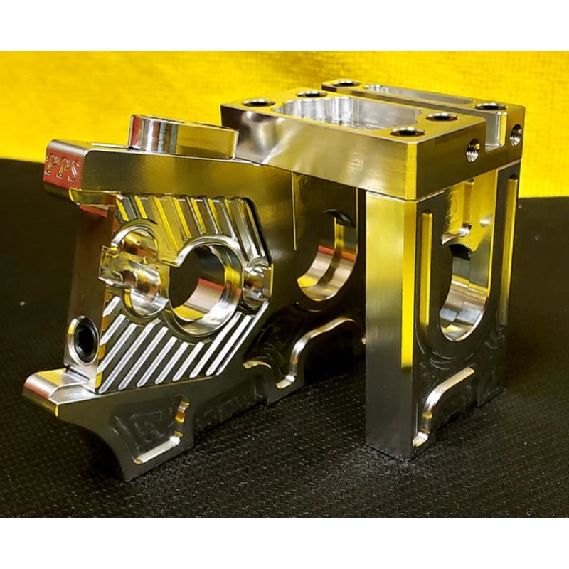 PPS010 Grublock Motor Mount for Traxxas Sledge (Mount Only)